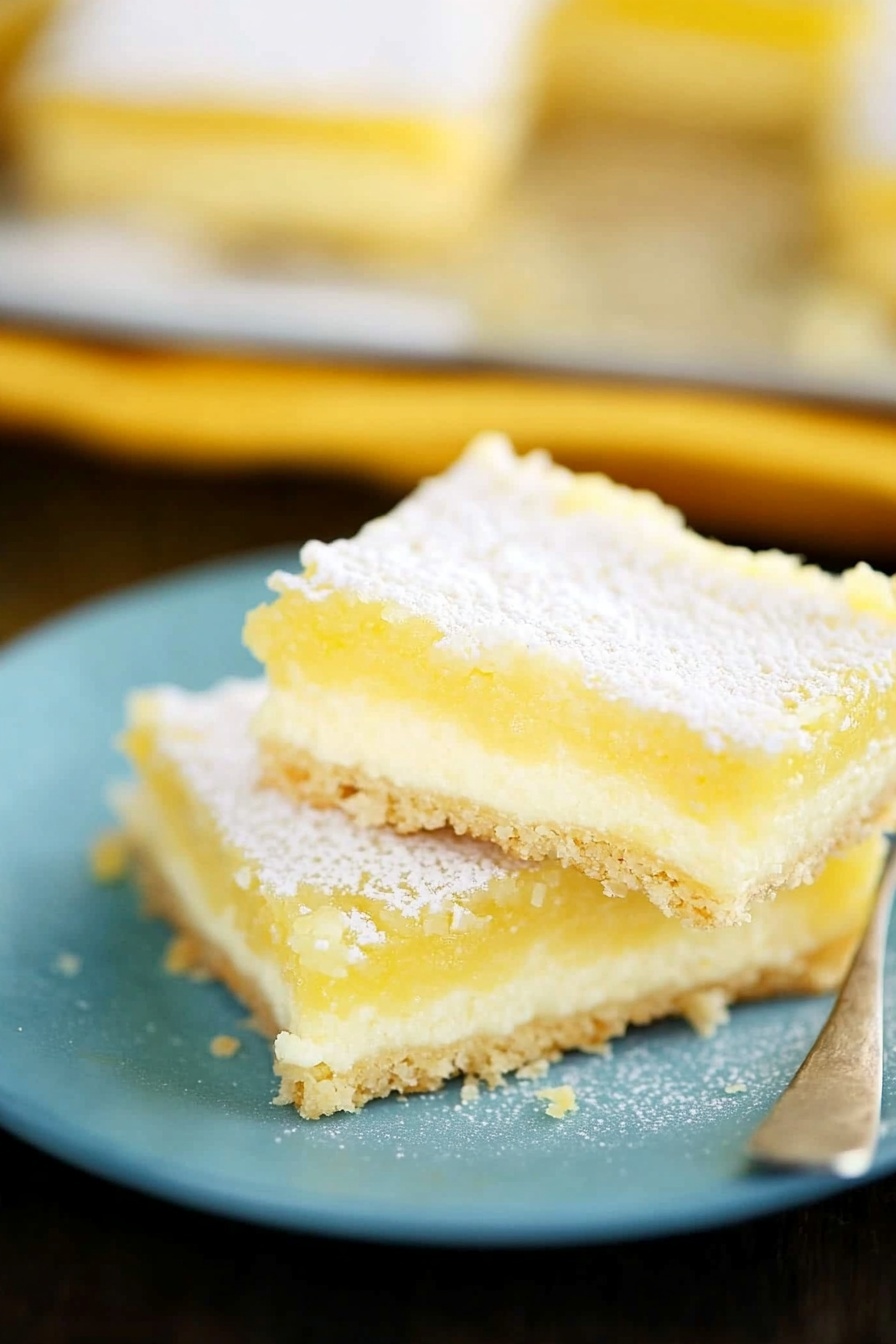 Zesty Lemon Bar Dessert Recipe