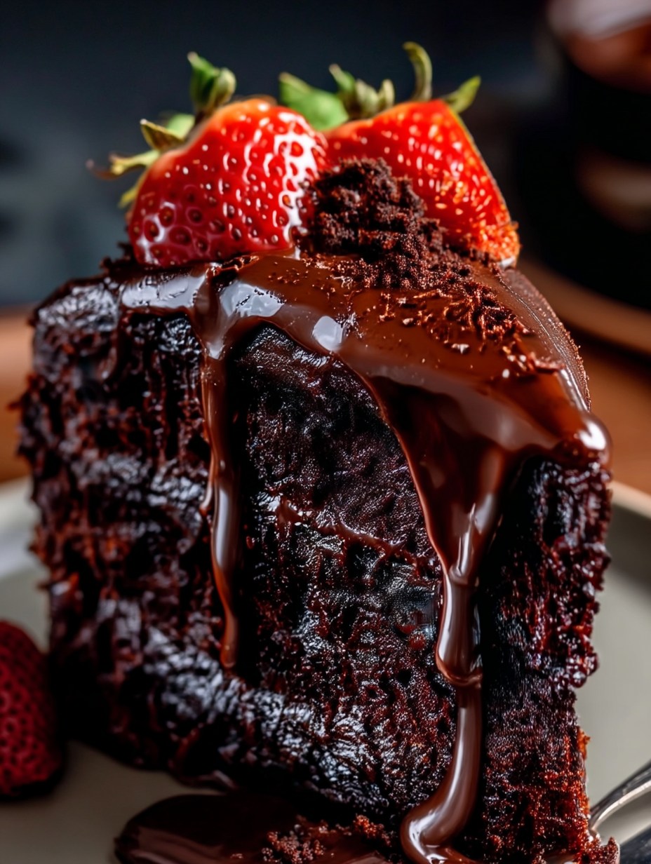 Ultimate Fudgy Chocolate Cake That Melts in Your Mouth
