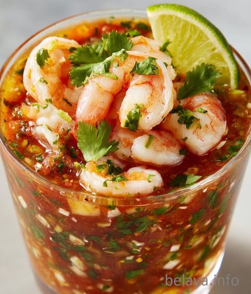 Mexican Shrimp Cocktail
