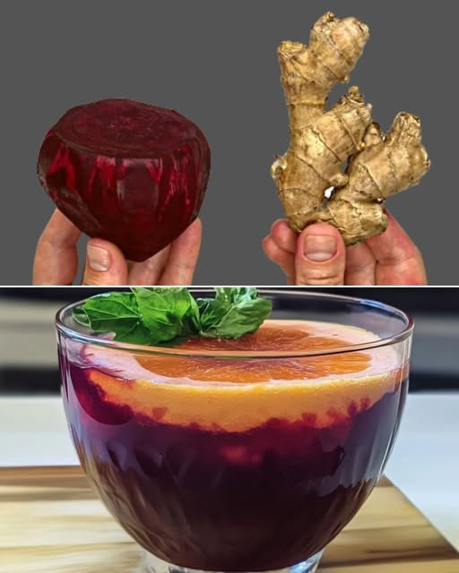 A natural BOMB for cleansing the liver and blood vessels! I just tried it with my family – it’s amazing how 4 simple ingredients can make you feel so good!