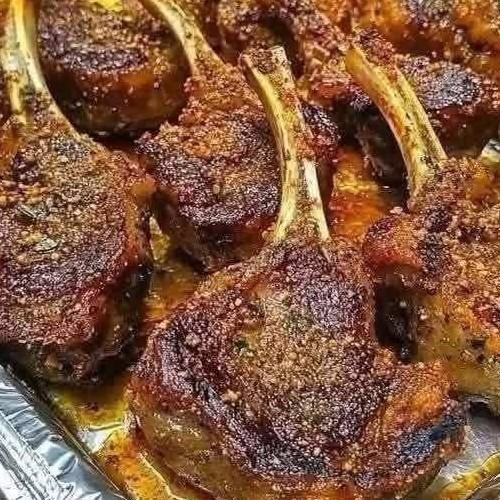 Spiced Grilled Lamb Chops