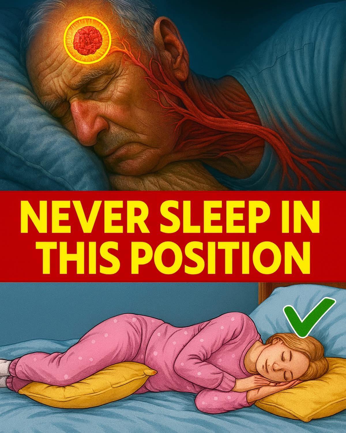 Seniors: This Sleeping Position Raises Your Stroke Risk