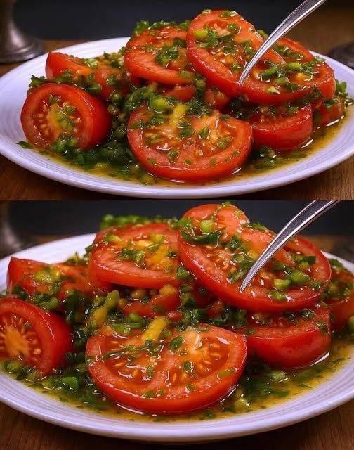 The Magic Tomato Salad