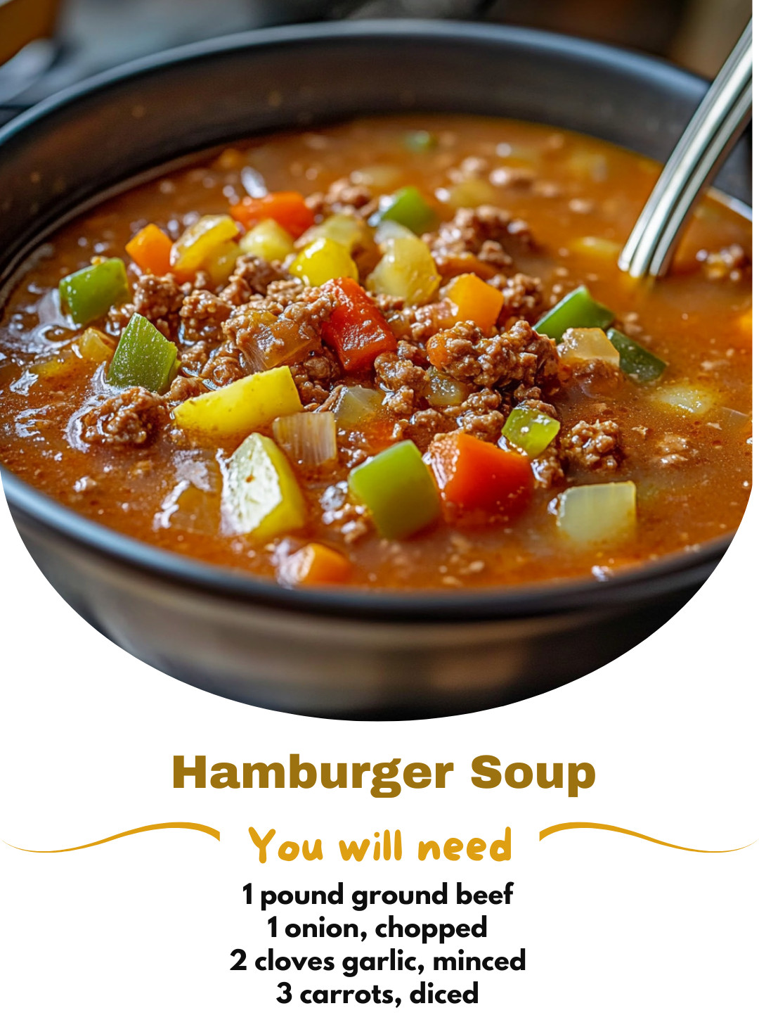 HAMBURGER SOUP