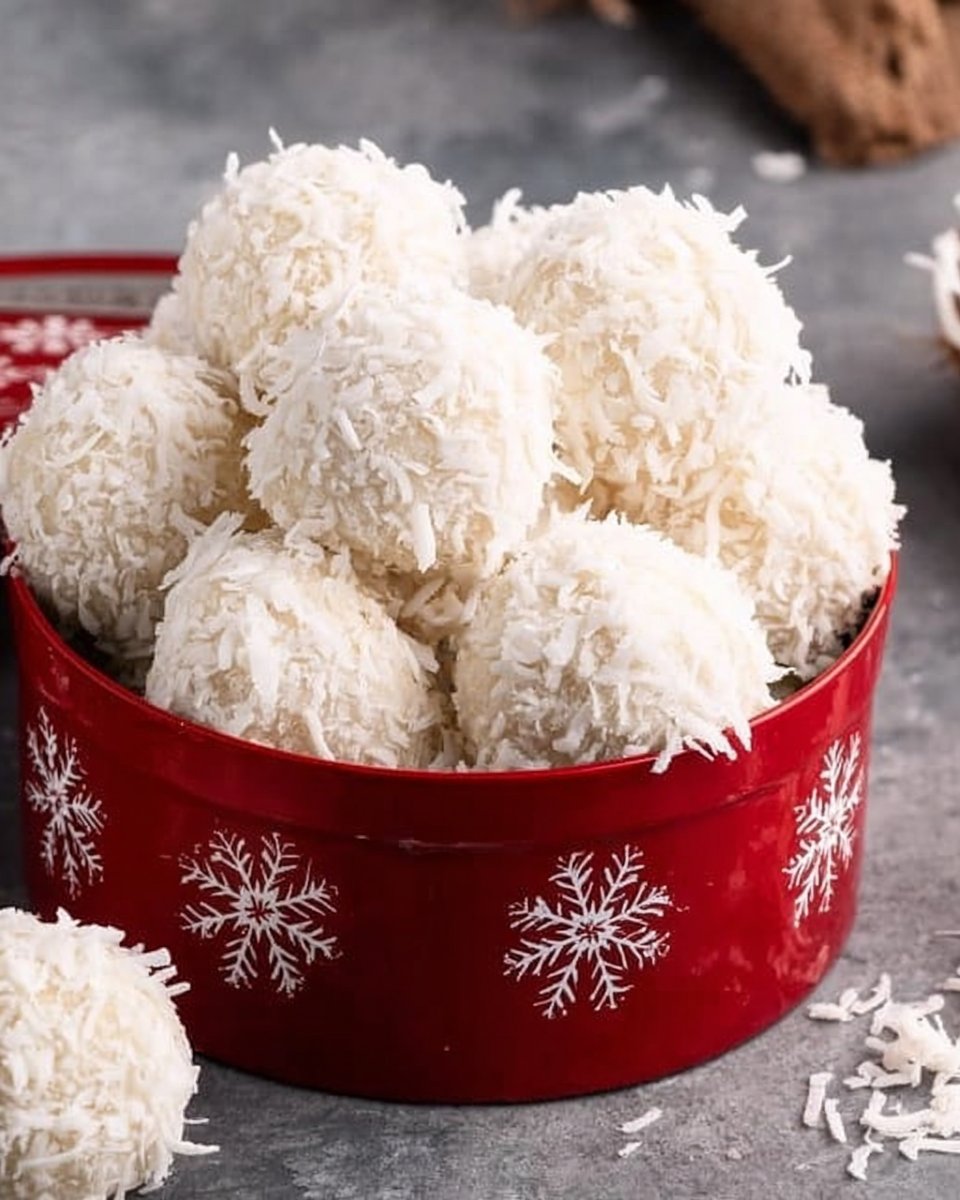 Coconut Snowballs