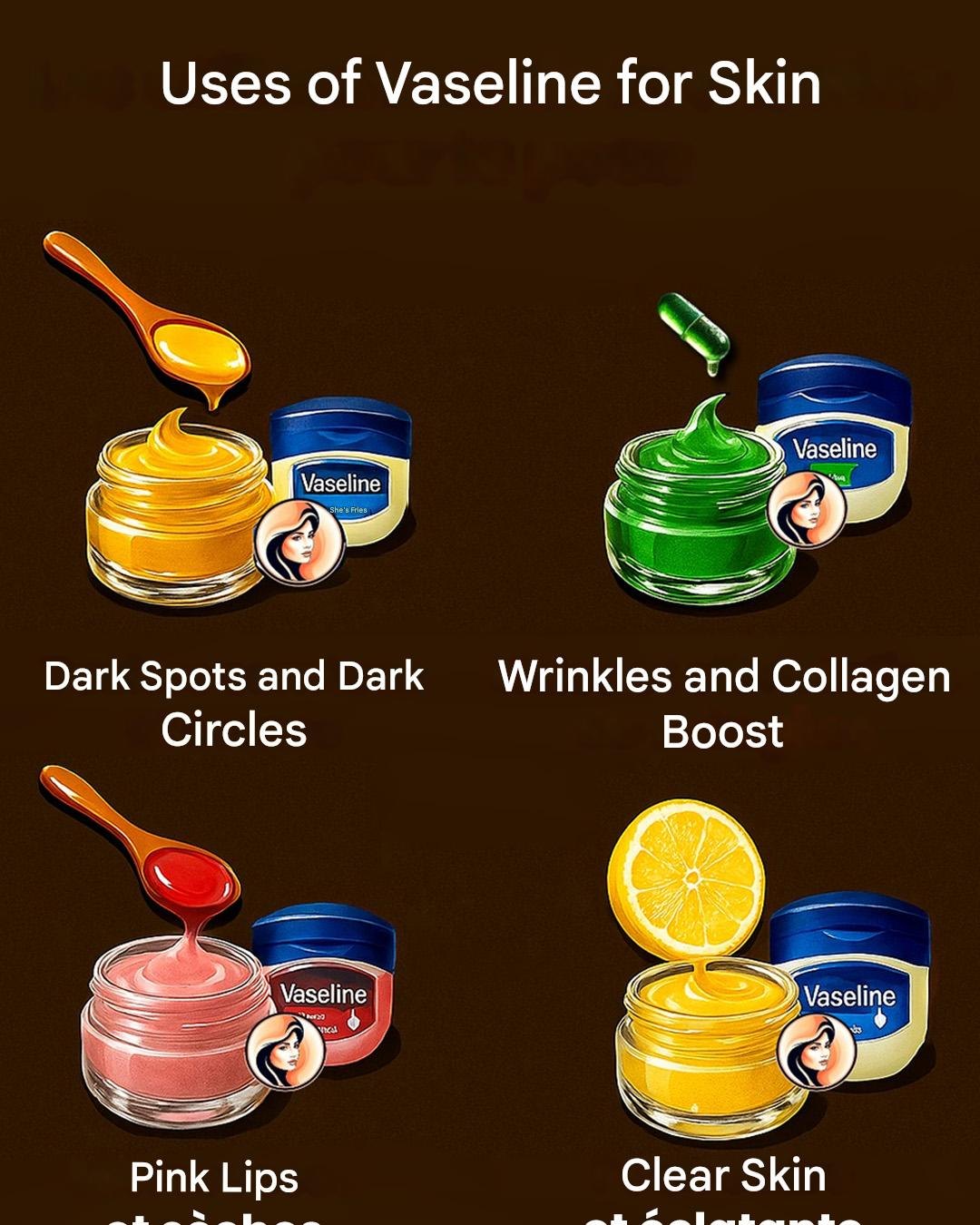 The uses and benefits of petroleum jelly for skin, lips and hair