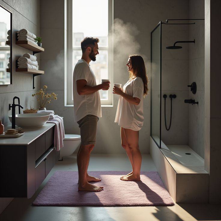 The 5 main disadvantages of showering with your partner