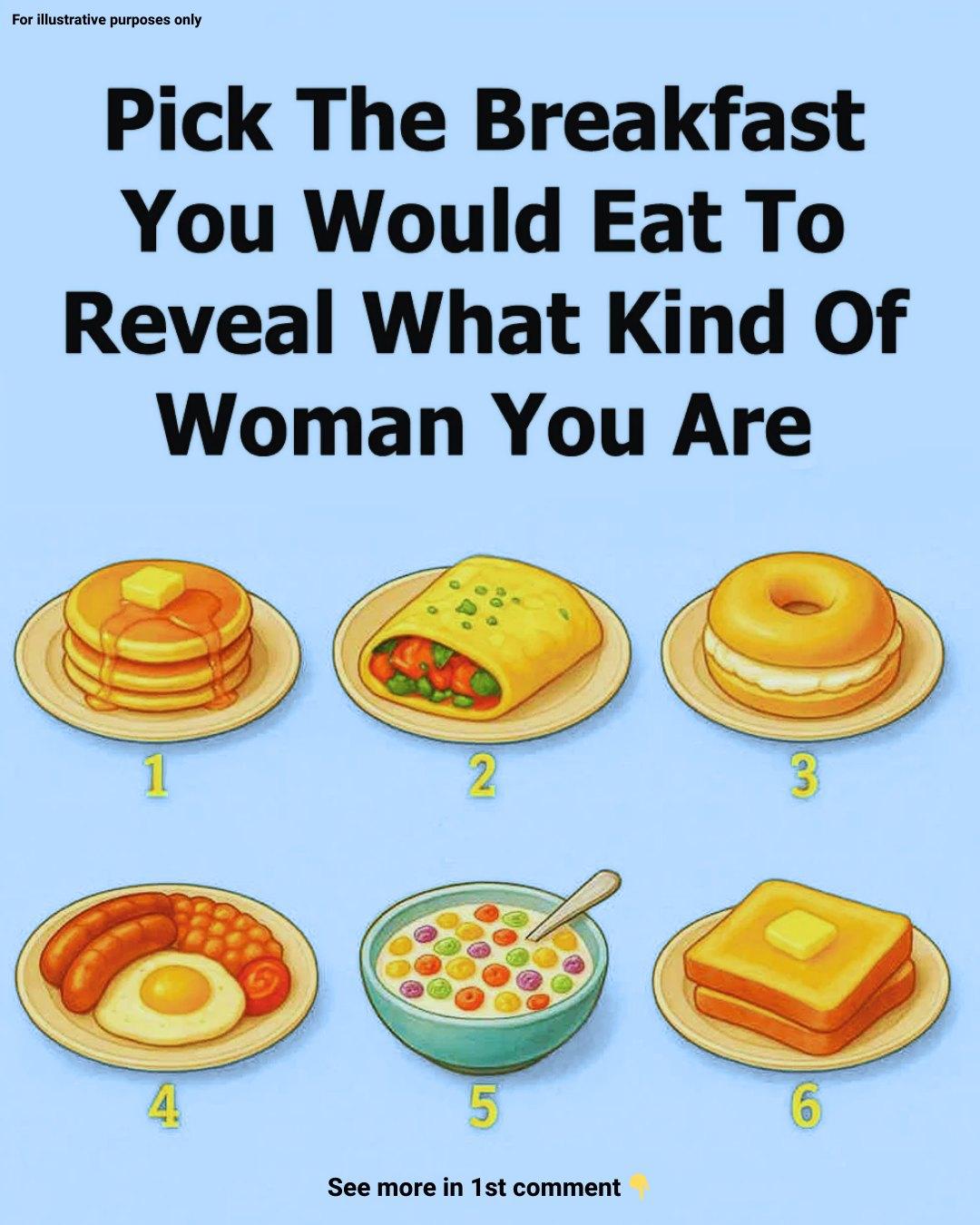 Pick the Breakfast You’d Eat