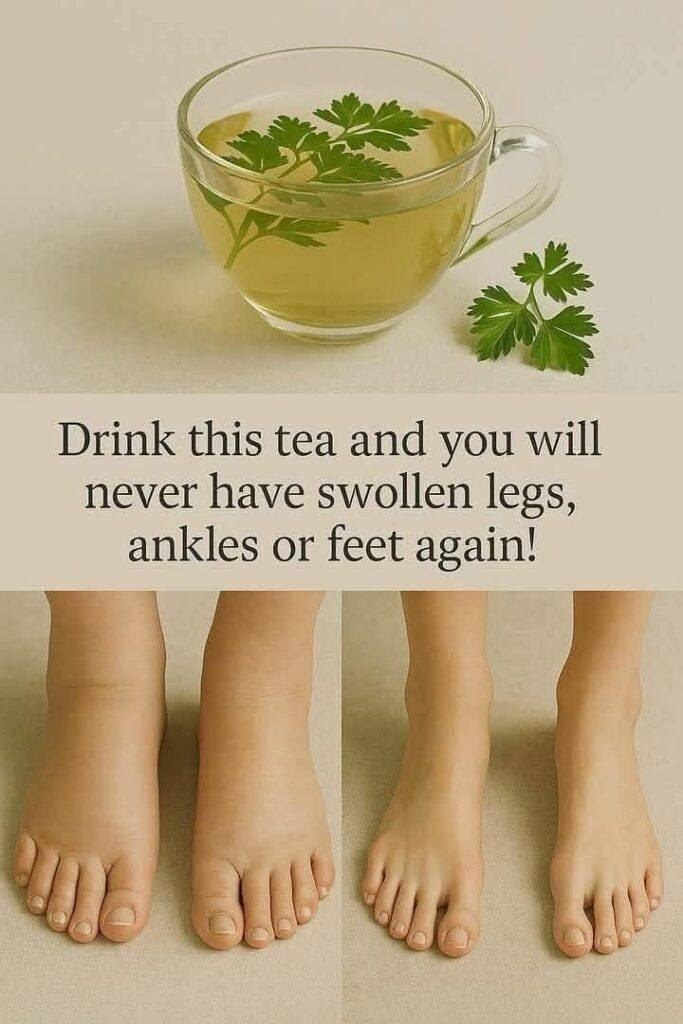 The Power of Parsley Tea