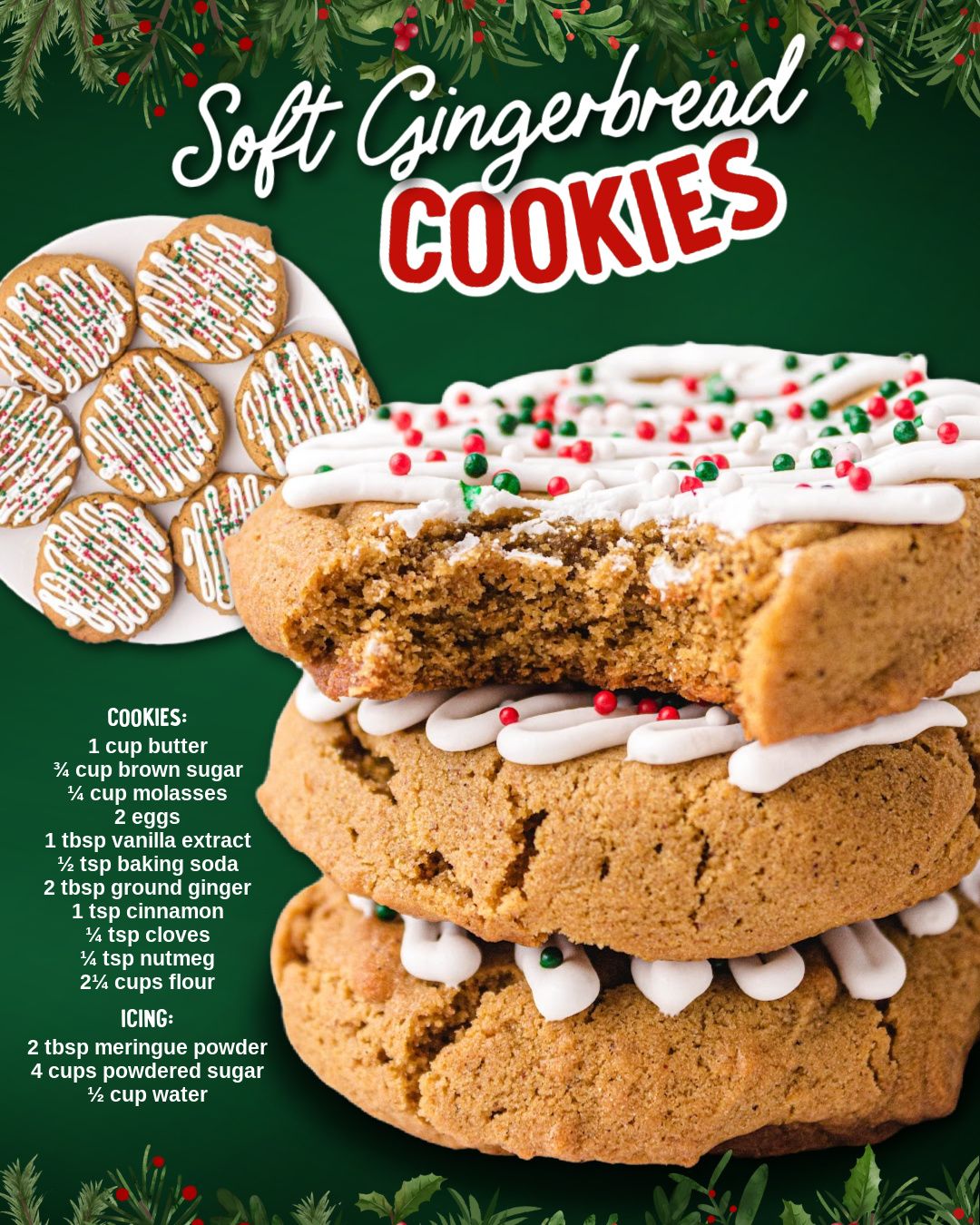 Gingerbread Cookie Recipe