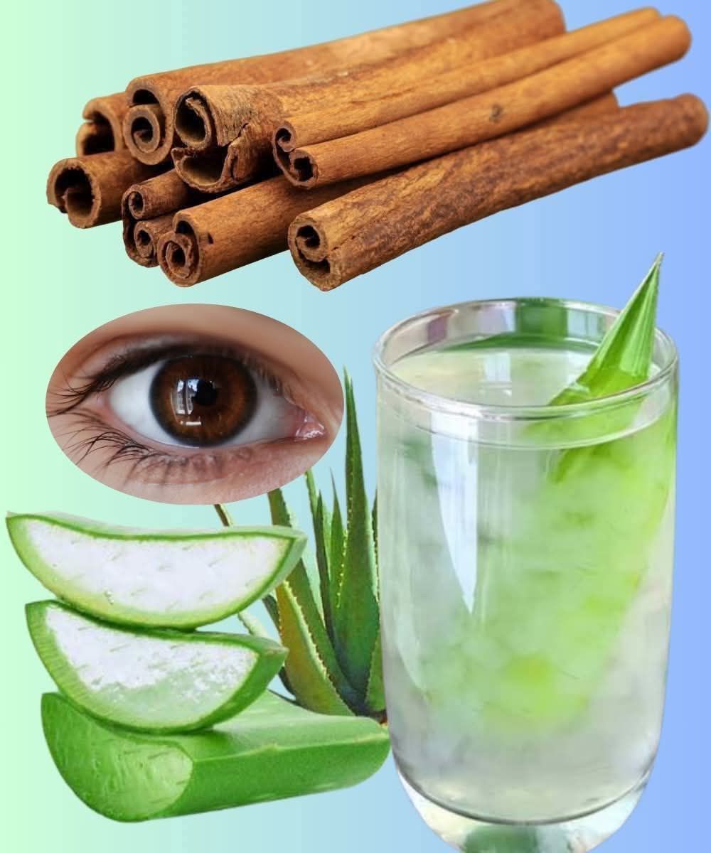 Aloe Vera with Cinnamon: The Home Remedy That Protects Your Health and Vision