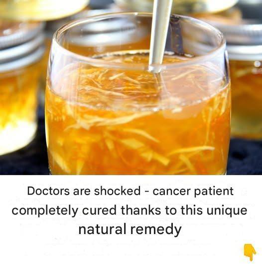 Doctors are shocked – cancer patient completely cured thanks to this amazing natural remedy
