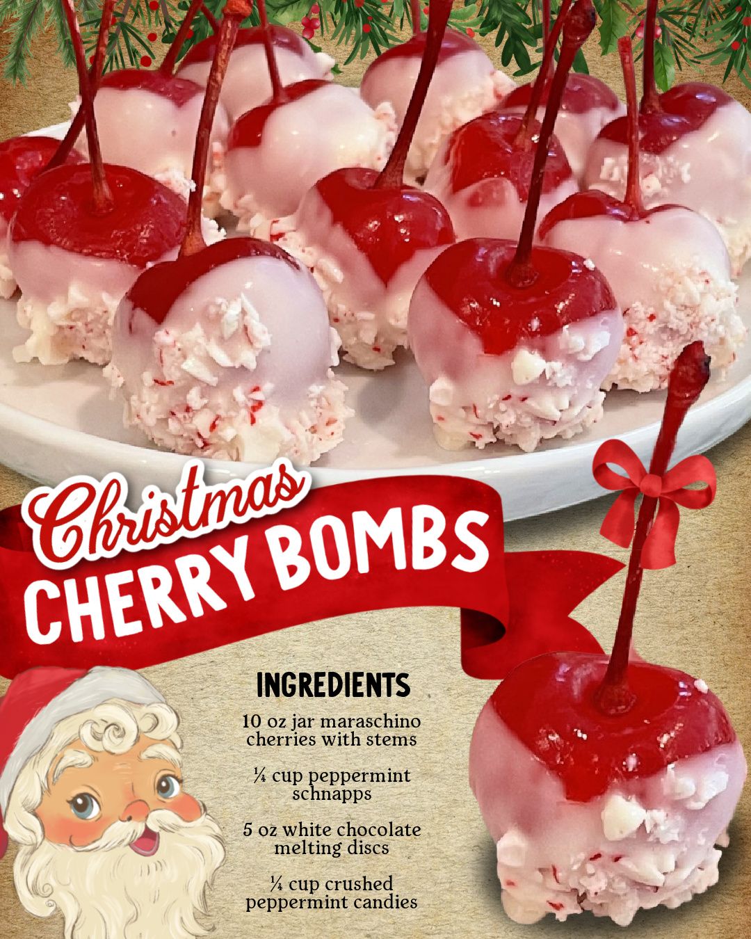 Christmas Cherry Bombs