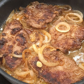 Beef Liver and Onions
