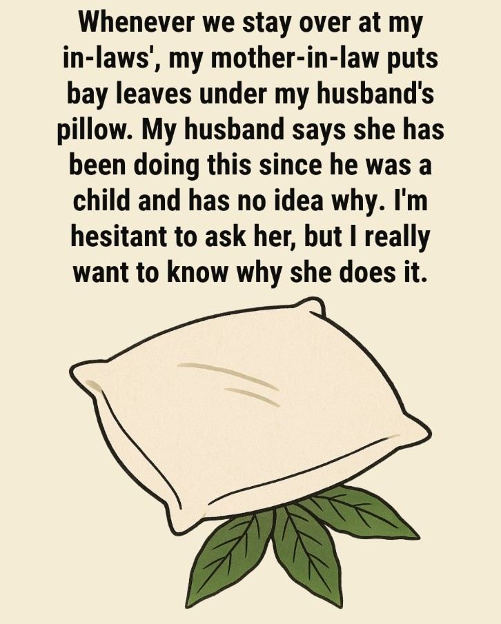 The Bay Leaves Beneath the Pillow: A Quiet Inheritance of Care