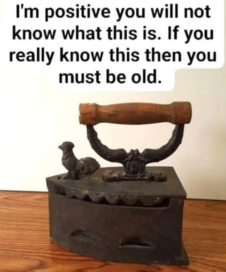 The “Mystery” Object in the Photo: A Charcoal Box Iron