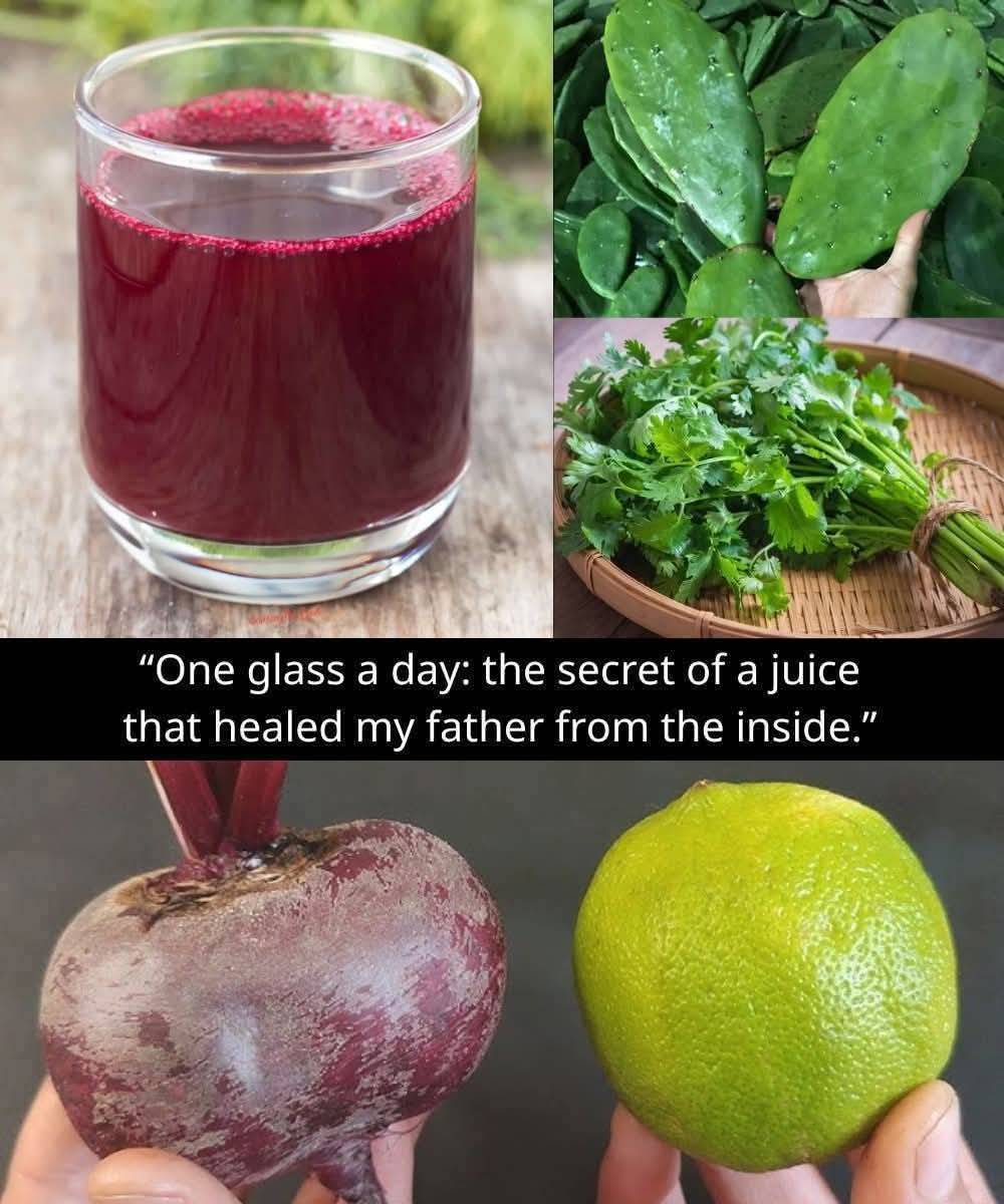 This Miracle Juice Transformed My Dad’s Life in Just One Glass