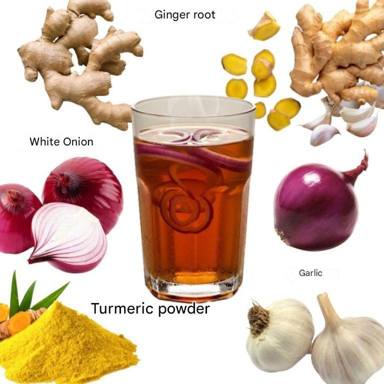 The Natural Power of Men’s Health: Lime, Garlic, Turmeric, and Ginger