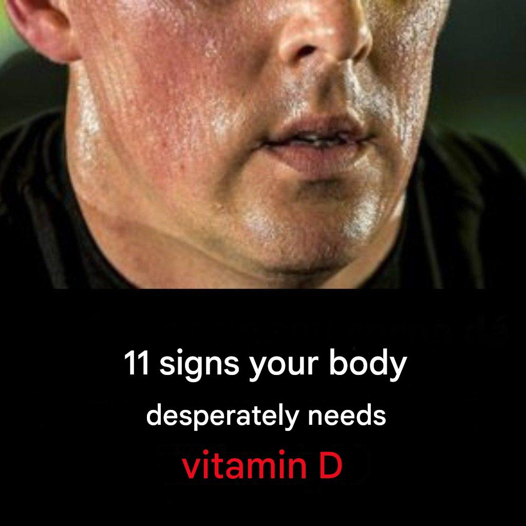 11 Signs Your Body Desperately Needs Vitamin D