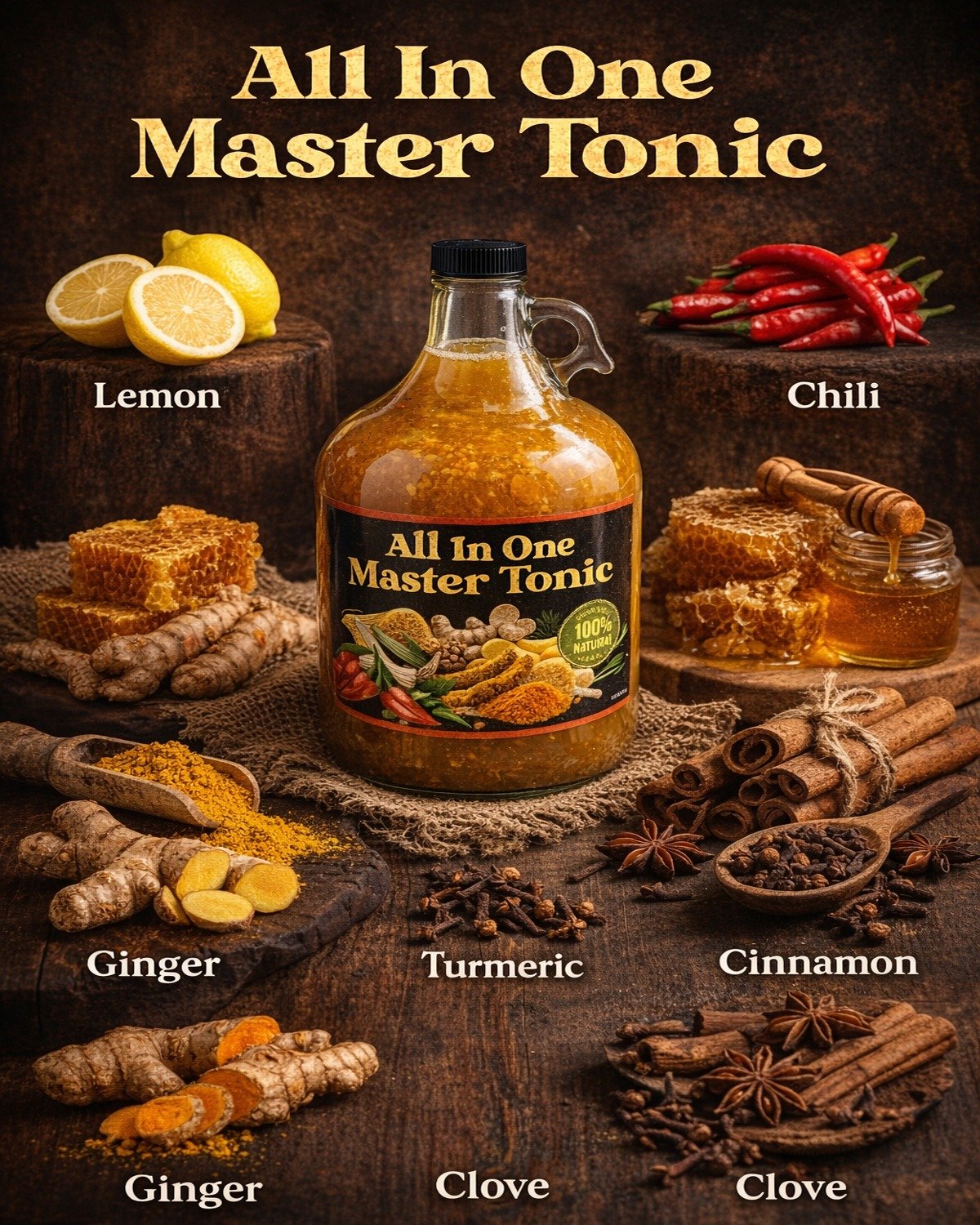 The All-in-One Master Tonic Shot: Your Daily Fire Cider Ritual That Could Transform How You Feel Every Single Day