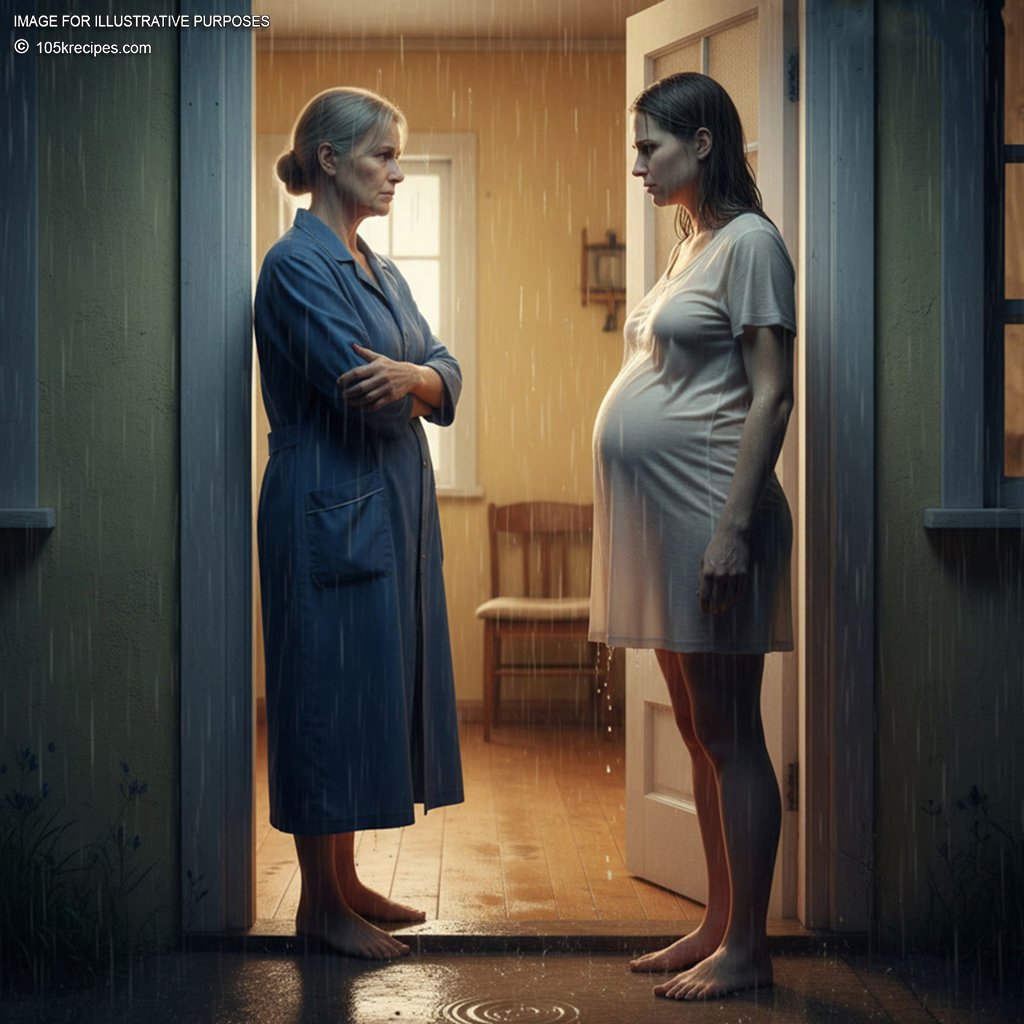 At five in the morning, my daughter – nine months pregnant – showed up at my door with a bruised face