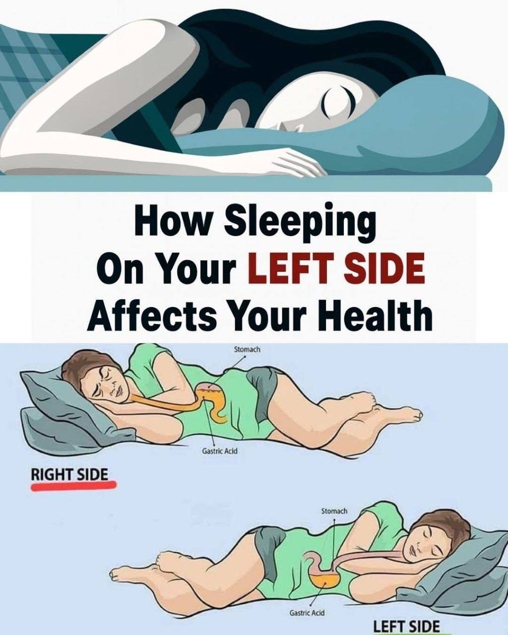 Is Left-Side Sleeping the Secret to Better Health?